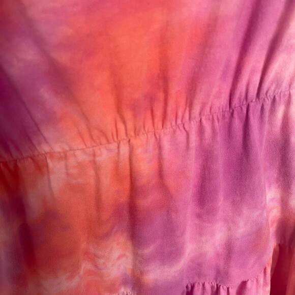 🔥 HOT BUY $12 - WILD FABLE TIE DYE DRESS, Size XS!! - Picture 7 of 10